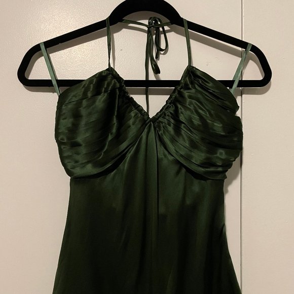 XS Jacob silk halter camisole, - Picture 1 of 2
